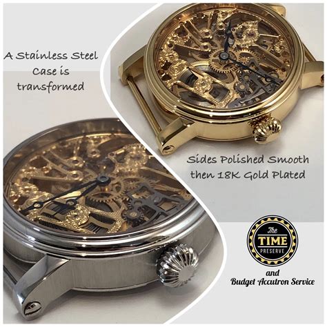 replica watch gold plating|Replica Watch Plating at The Time Preserve.